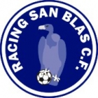 Escudo de Racing San Blas C.F.