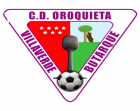 Escudo de C.D. Oroquieta Villaverde Butarque