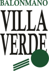 Escudo anterior de A.D.E. Balonmano Villaverde