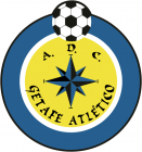 Escudo anterior de A.D.C. Getafe Atlético