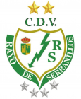Escudo anterior de C.D.V. Rayo Serranillos