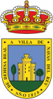 Escudo anterior de C.D. Navas del Rey