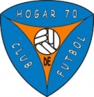 Escudo de C.F. Hogar-70