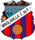 Escudo de C.D. Santísimo Cristo de la Salud Minglanilla C.F.