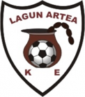 Escudo anterior de C.D. Lagun Artea [nav2]