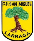 Escudo anterior de C.D. San Miguel [nav]