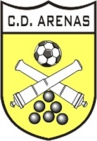 Escudo anterior de C.D. Arenas [nav2]