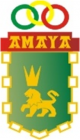 Escudo anterior de C.D. Amaya
