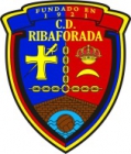 Escudo de C.D. Ribaforada