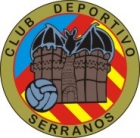 Escudo anterior de C.D. Serranos Valencia