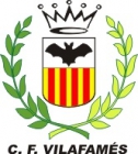 Escudo de C.F. Villafamés