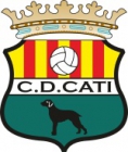 Escudo anterior de C.D. Catí