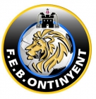 Escudo anterior de C.D. S.B. Ontinyent