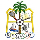 Escudo de Racing de San Gabriel