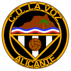 Escudo de C.D. La Voz