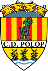 Escudo de C.D. Polop