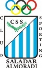 Escudo de C. Sporting Saladar