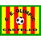 Escudo anterior de C.E. Olímpic Castelló