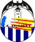 Escudo de C.F. Atlético Gilet
