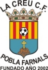 Escudo de La Creu C.F. Pobla Farnals