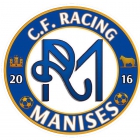 Escudo de C.F. Racing Manises