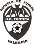 Escudo anterior de U.D. Fonteta
