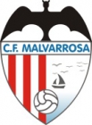 Escudo de C.F. Malvarrosa