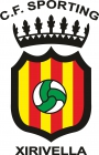 Escudo anterior de C.F. Sporting Xirivella
