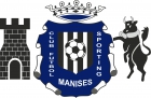 Escudo anterior de C.F. Sporting de Manises