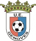 Escudo anterior de U.D. Genovés