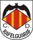 Escudo de C.D. Rafelguaraf