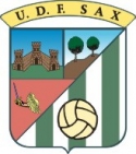 Escudo anterior de U.D.F. Sax