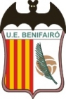 Escudo anterior de U.E. Benifairó de la Valldigna