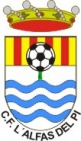 Escudo anterior de C.F. Alfaz del Pi