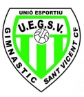 Escudo de U.E. Gimnàstic Sant Vicent C.F.