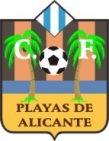 Escudo anterior de Playas de Alicante C.F.