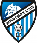 Escudo de C.F. Sporting Ciudad de Alicante