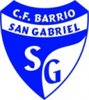 Escudo de C.F. Barrio San Gabriel de Alicante
