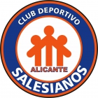 Escudo anterior de C.D. Salesianos Alicante
