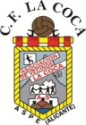 Escudo anterior de C.F. La Coca de Aspe