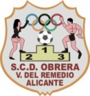Escudo de S.C.D. Obrera