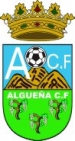 Escudo anterior de Algueña C.F.