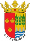 Escudo anterior de C.D. Benijófar