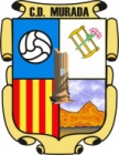 Escudo anterior de C.D. Murada