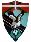 Escudo de C.F. Durangoko Sapuherriak