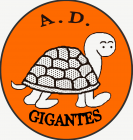 Escudo anterior de A.D. Gigantes