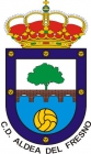 Escudo anterior de C.D. Aldea del Fresno