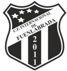 Escudo de C.F. Internacional de Fuenlabrada