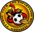 Escudo asociado a C.F. Los Espartanos de Alfindén