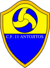 Escudo anterior de Once Amigos F.C.A.